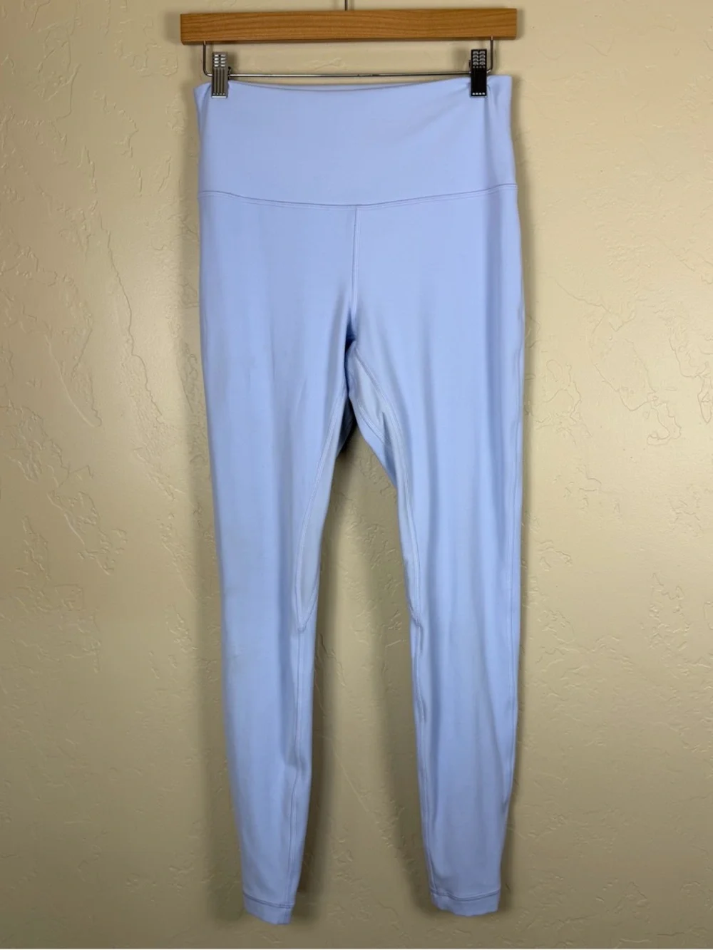 Lululemon Women’s Align High-Rise Pant 28" Pastel Blue Size 10 - Picture 4 of 9